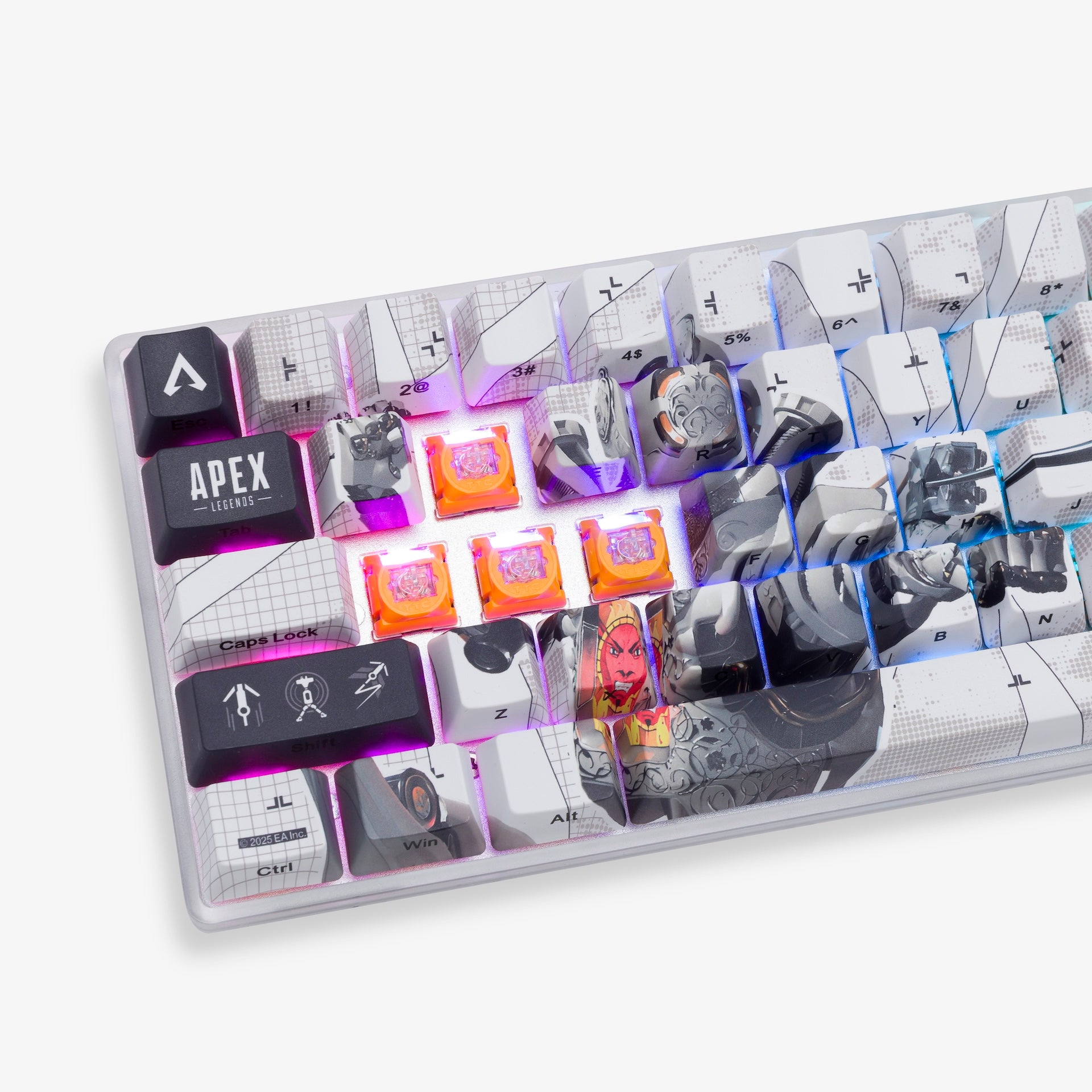 Apex Legends™ | Higround Basecamp 65+ Keyboard - War Machine