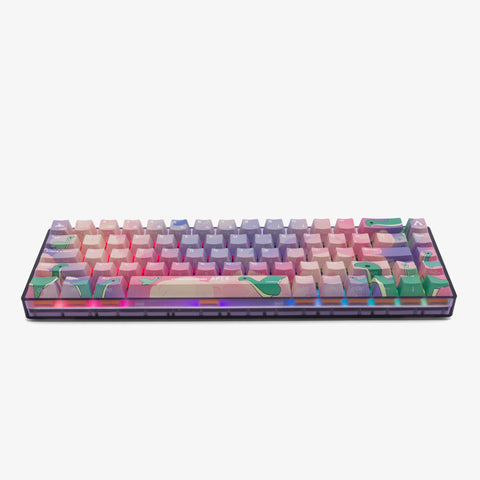 side profile of Apex Legends x HG Basecamp 65+ Keyboard - Nessie