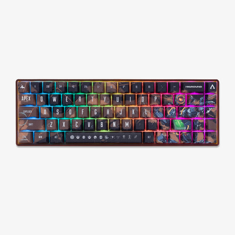 RGB lighting on Apex Legends x HG Basecamp 65+ Keyboard - Pathfinder