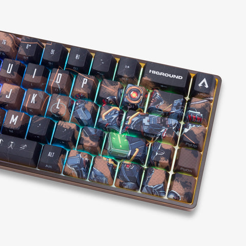 right detail on Apex Legends x HG Basecamp 65+ Keyboard - Pathfinder