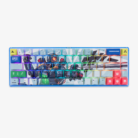 RGB lighting on Apex Legends x HG Basecamp 65+ Keyboard - Pathfinder Core (BestBuy Exclusive)