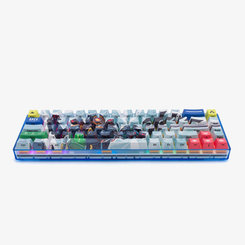 side of Apex Legends x HG Basecamp 65+ Keyboard - Pathfinder Core (BestBuy Exclusive)