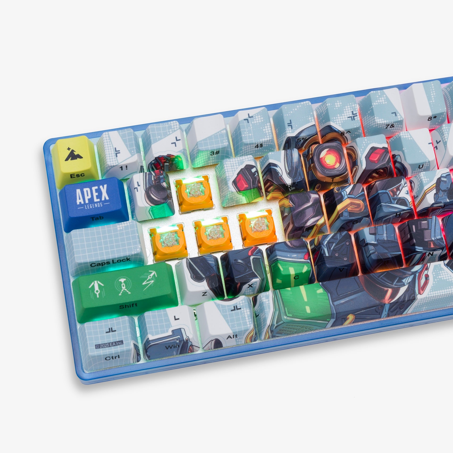 Apex Legends™ | Higround Basecamp 65+ Keyboard - Pathfinder Core (Best