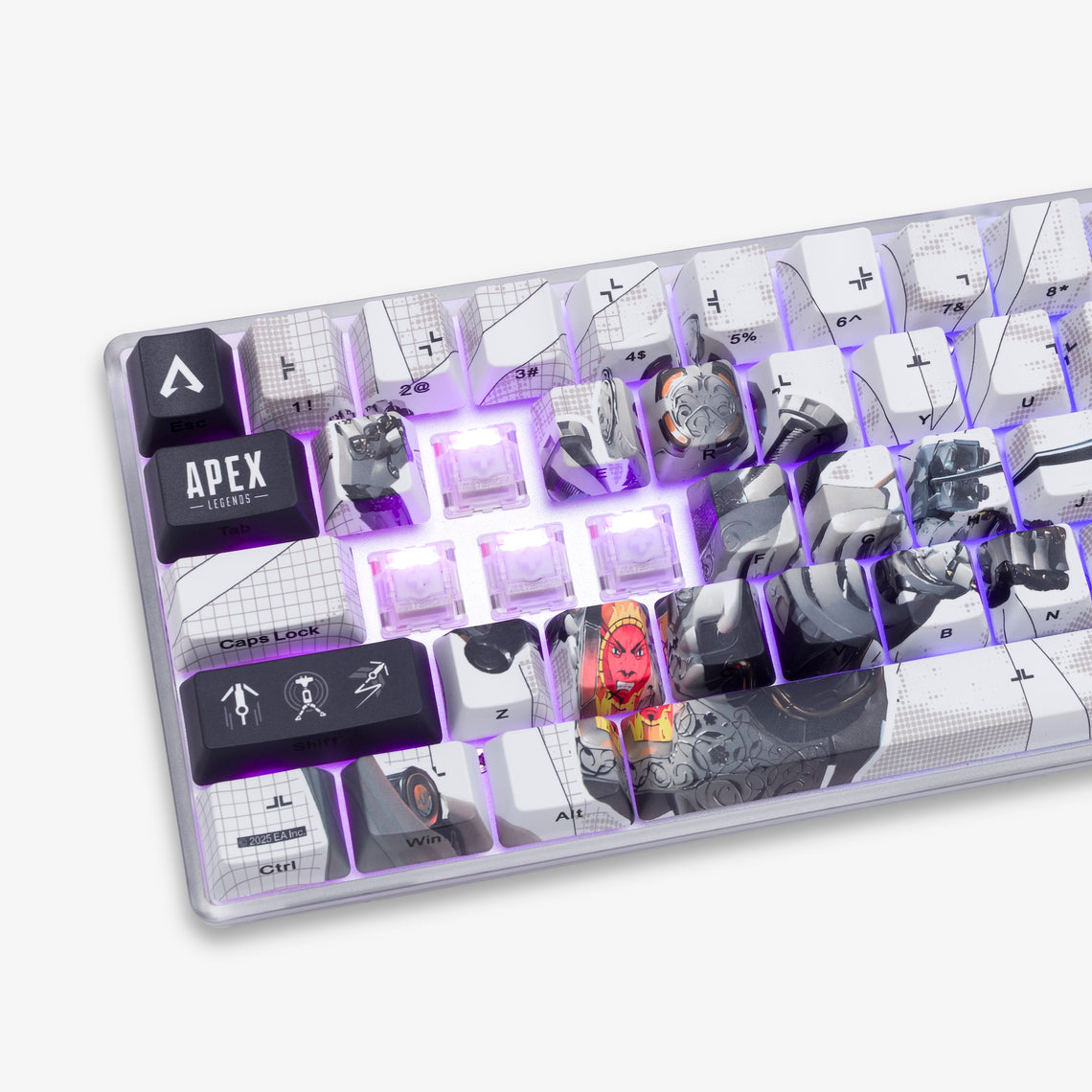 Apex Legends™ | Higround Performance Basecamp 65HE Keyboard - War Mach