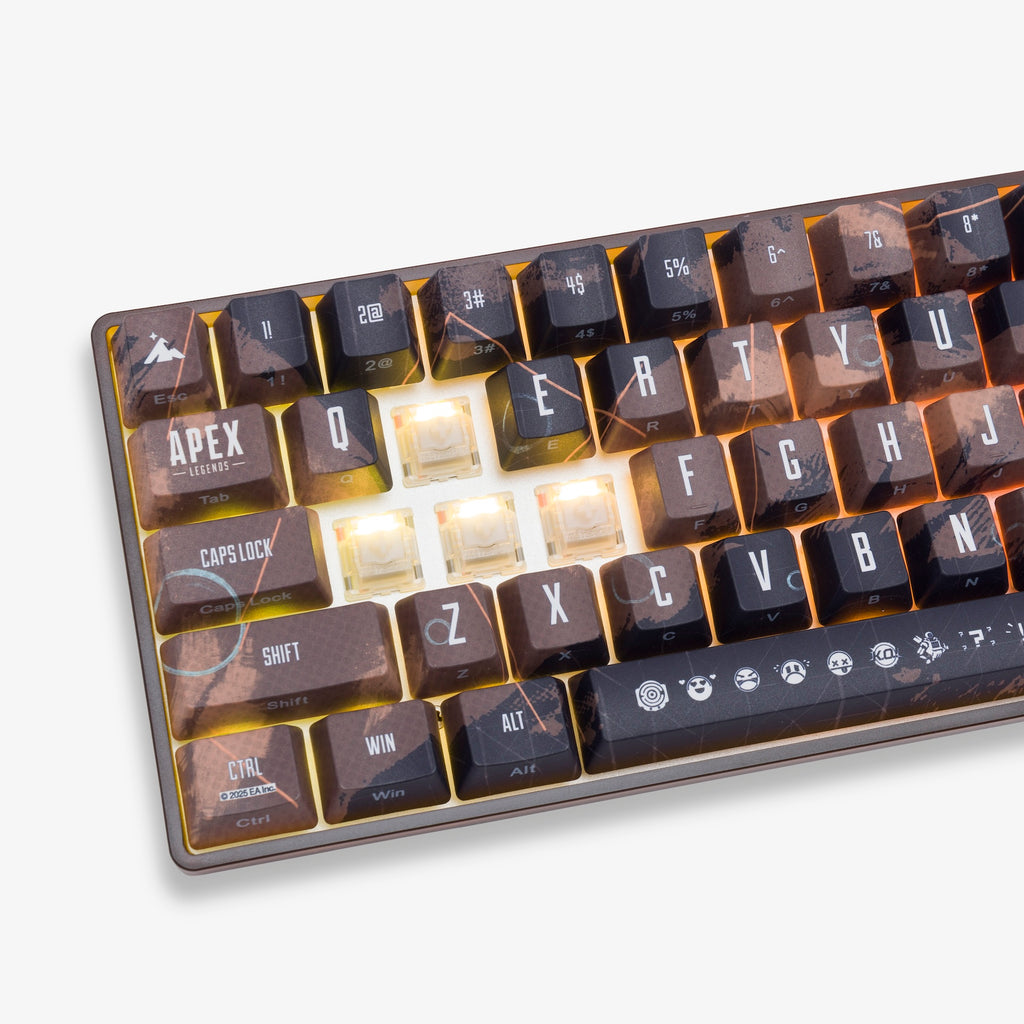 Apex Legends™ | Higround Performance Basecamp 65HE Keyboard - Pathfind