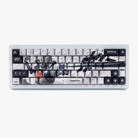 Front of Apex Legends x HG Summit 65 Keyboard - War Machine