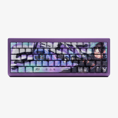 Front of Apex Legends x HG Summit 65 Keyboard - Waith