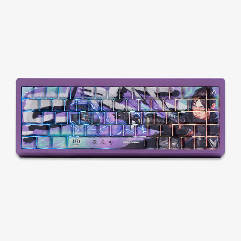 RGB lighting on Apex Legends x HG Summit 65 Keyboard - Waith