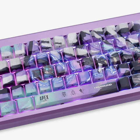 center detail on Apex Legends x HG Summit 65 Keyboard - Waith