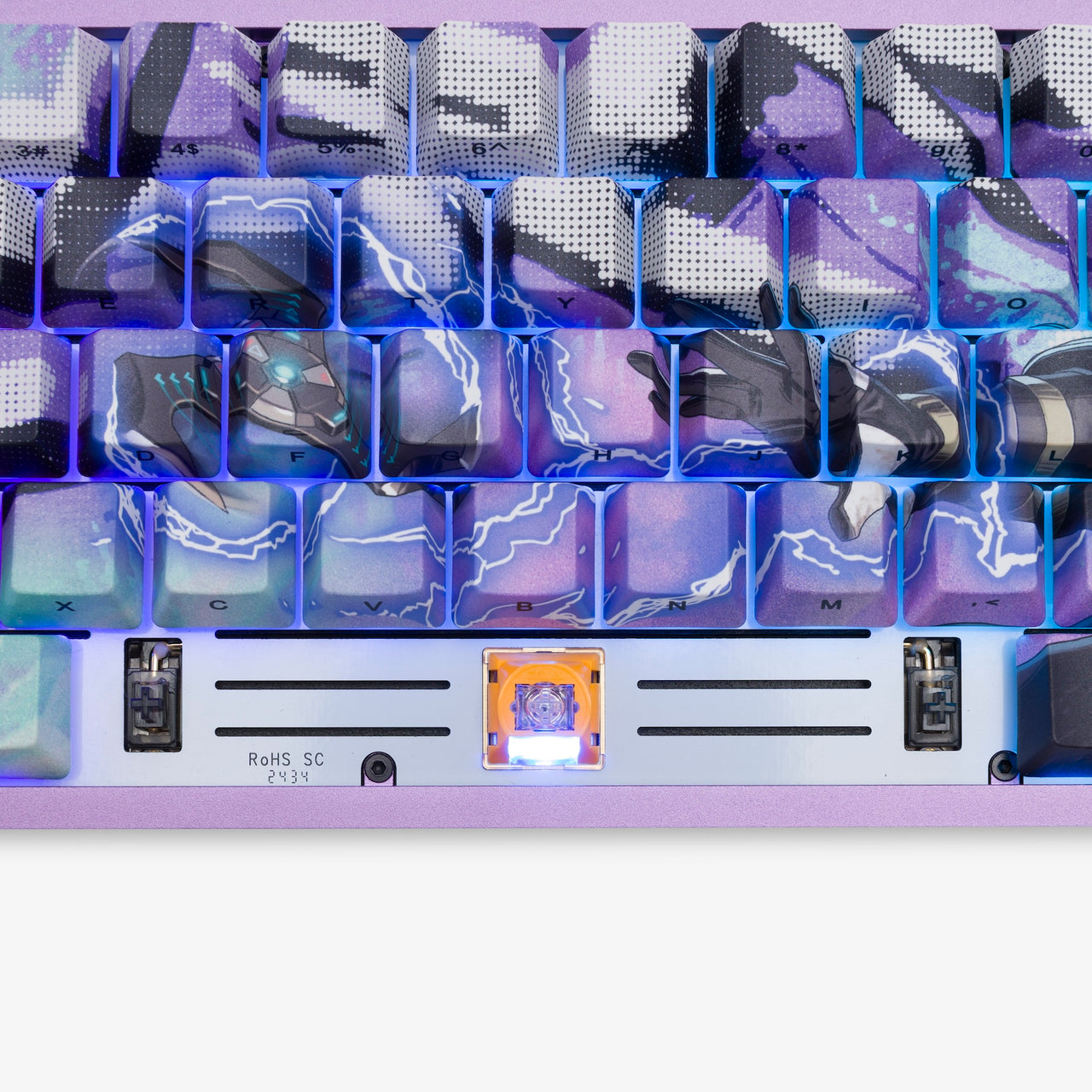 Apex Legends™ | Higround Summit 65 Keyboard - Wraith