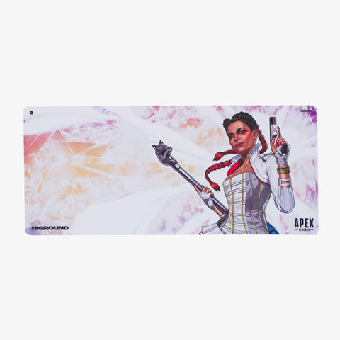 Front of Apex Legends x HG Mousepad XL - Loba