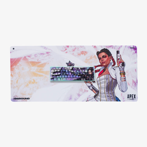 Apex Legends x HG Mousepad XL - Loba with Apex Legends x HG Loba Keyboard