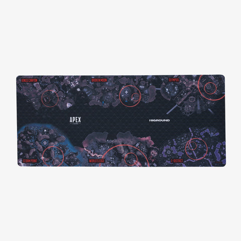 front of Apex Legends x HG Mousepad XL - Minimap