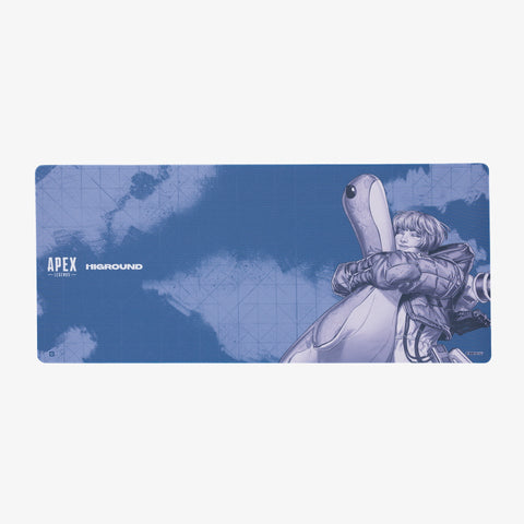 Front of Apex Legends x HG Mousepad XL - Wattson