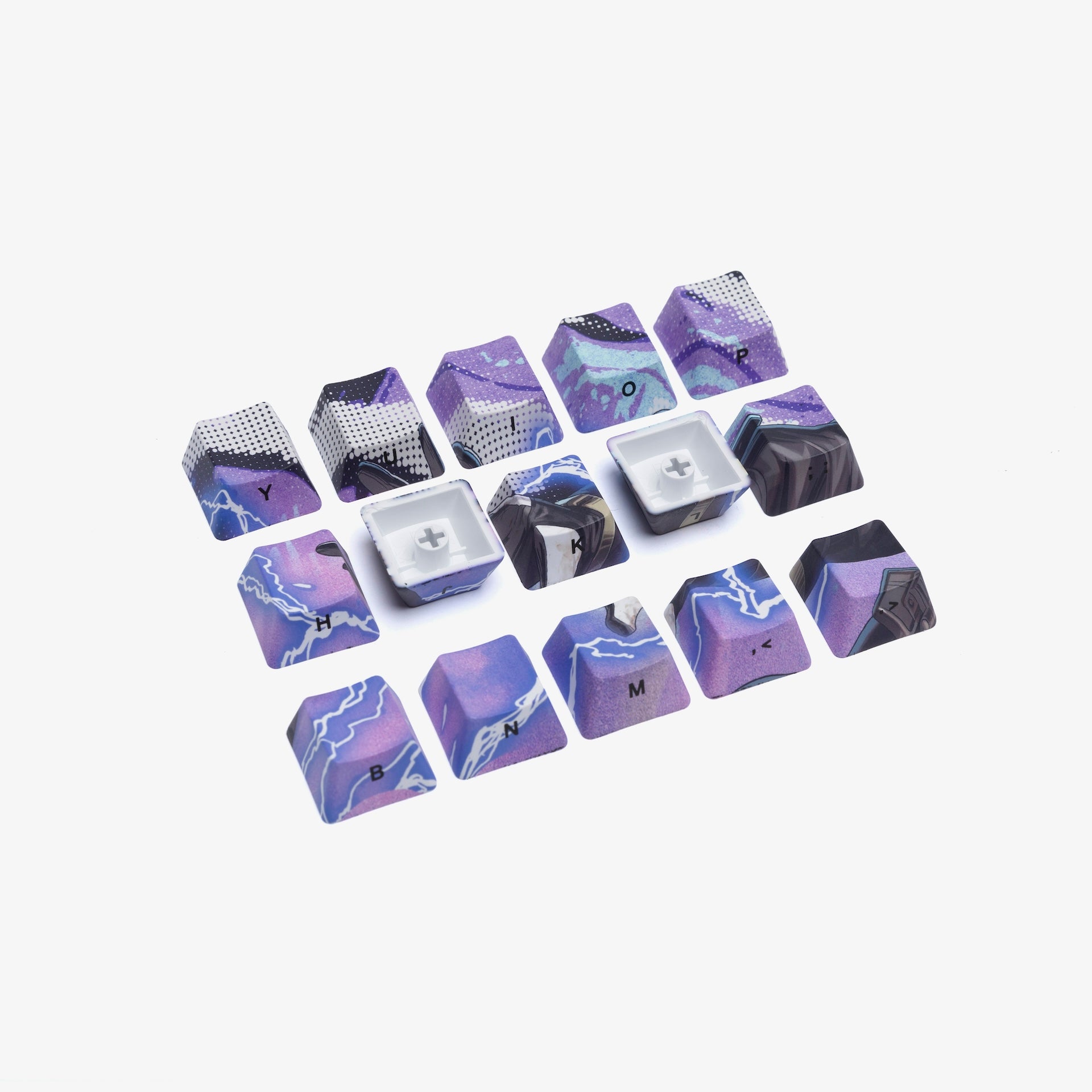 Apex Legends™ | Higround 68 Keycaps Set - Wraith