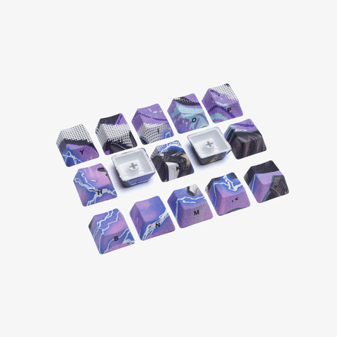 Apex Legends x HG 68 Keycaps Set - Wraith