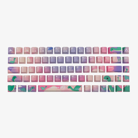 Apex Legends x HG 68 Keycaps Set - Nessie