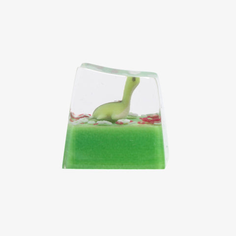 side of Apex Legends x HG Artisan Keycap - Nessie