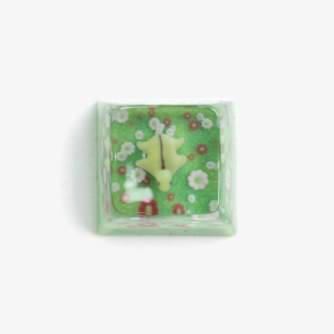 above of Apex Legends x HG Artisan Keycap - Nessie