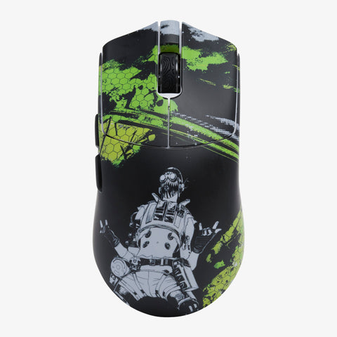 Front detail on Apex Legends x HG Yuma Wireless Mouse - Octane