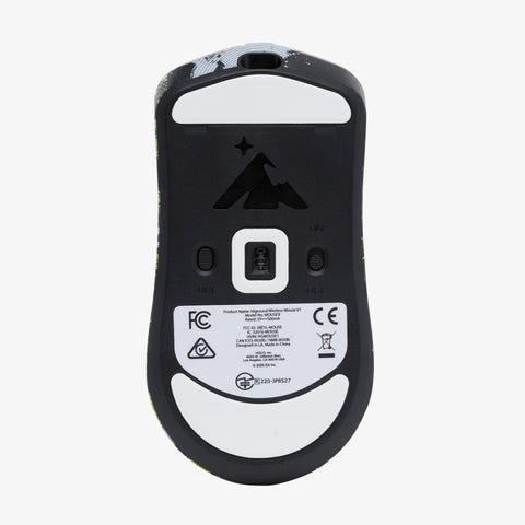 bottom of Apex Legends x HG Yuma Wireless Mouse - Octane