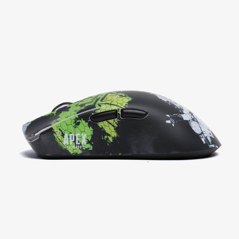 Apex Legends logo on Apex Legends x HG Yuma Wireless Mouse - Octane