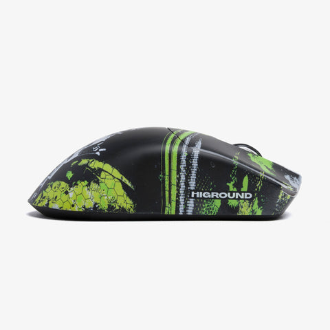 Higround logo on Apex Legends x HG Yuma Wireless Mouse - Octane