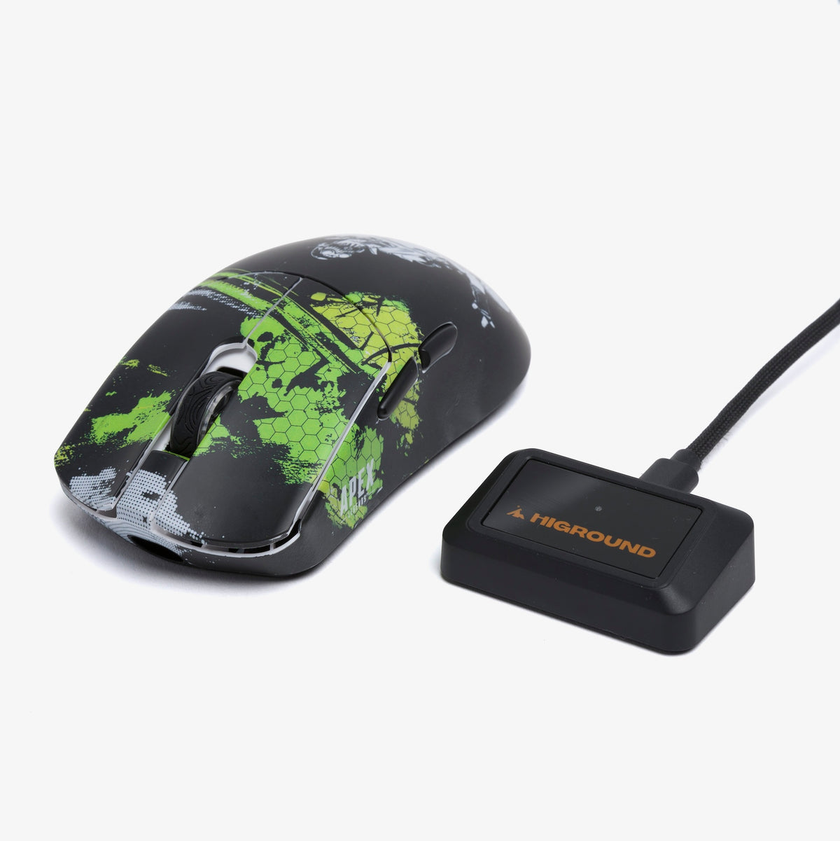 Apex Legends x Higround Yuma Wireless Mouse - Octane