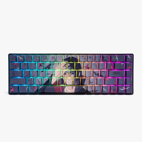 Naruto x Higround Itachi keyboard RGB lit