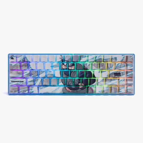 Naruto x Higround Kakashi keyboard RGB