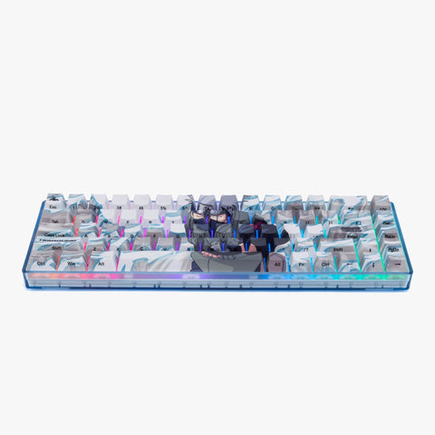 Naruto x Higround Kakashi keyboard angled front