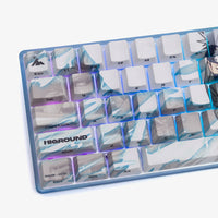 Naruto x HG Performance Base 65HE Keyboard - Naruto