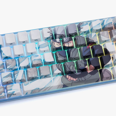 Naruto x Higround Kakashi keyboard close-up center