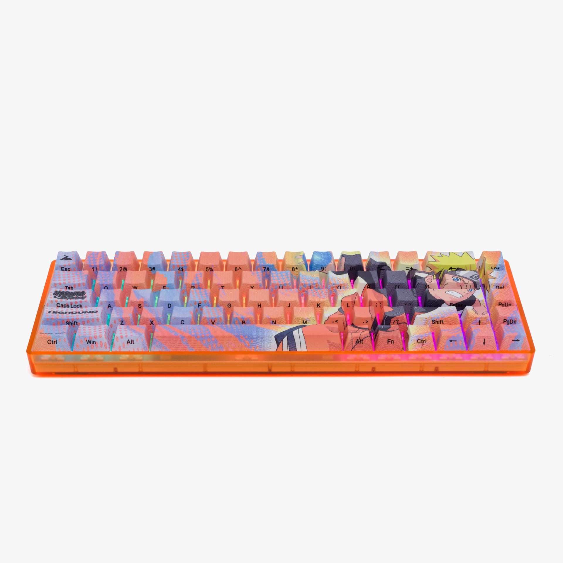 Naruto x HG Basecamp 65 Keyboard - Naruto – Higround