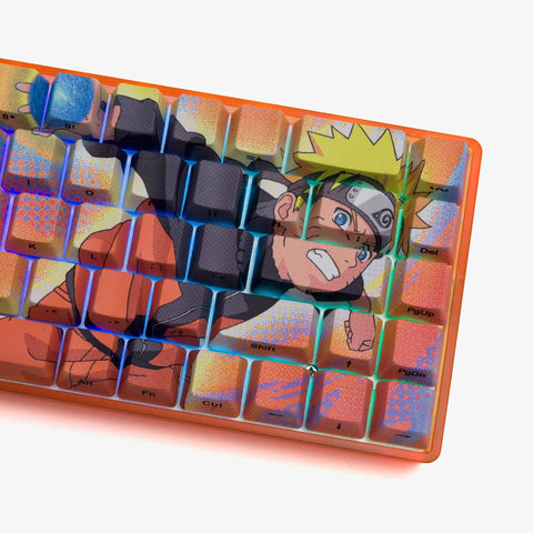 Naruto x Higround Naruto keyboard close-up right