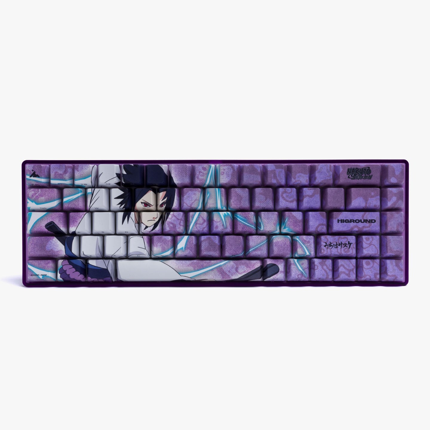 Naruto x HG 68 Keycaps Set - Sasuke – Higround