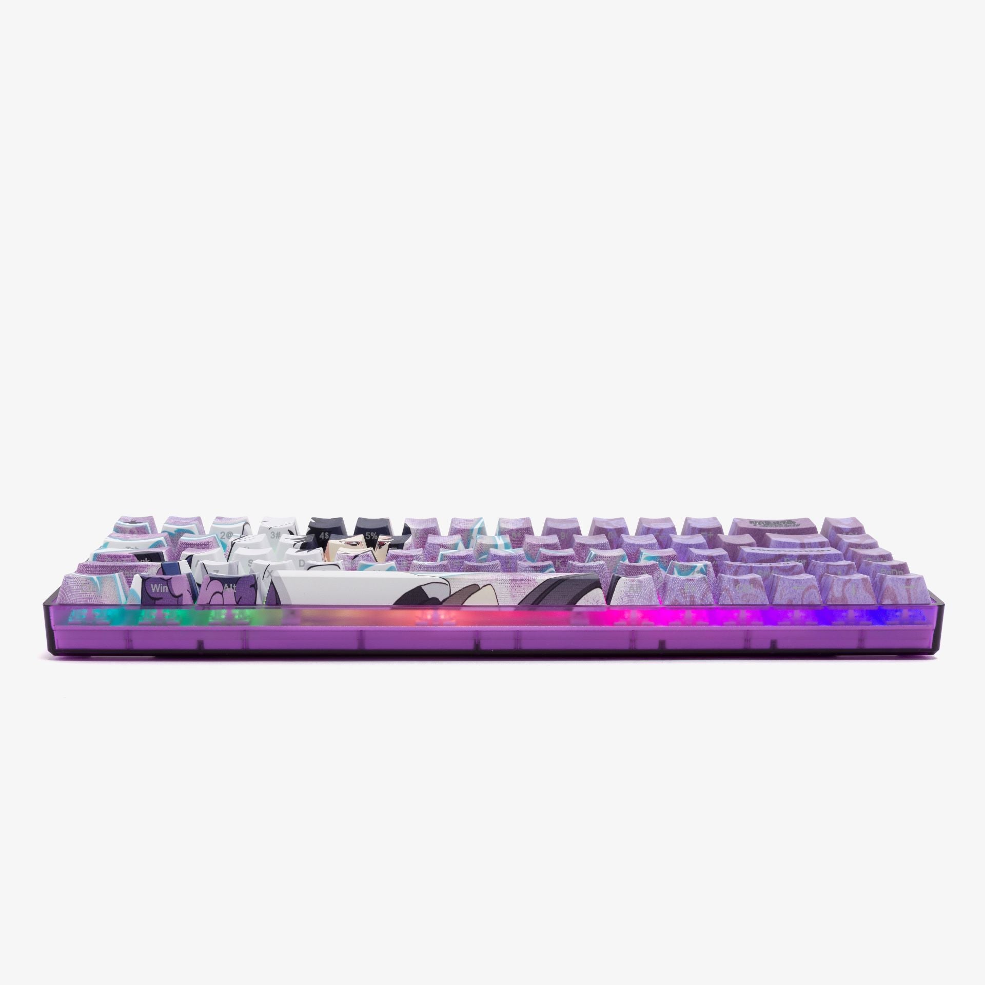 Higround キーキャップNARUTO サスケ Naruto x HG Summit 65 Keyboard - Sasuke – Higround