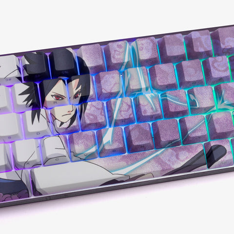 Naruto x Higround Sasuke Performance keyboard close-up center