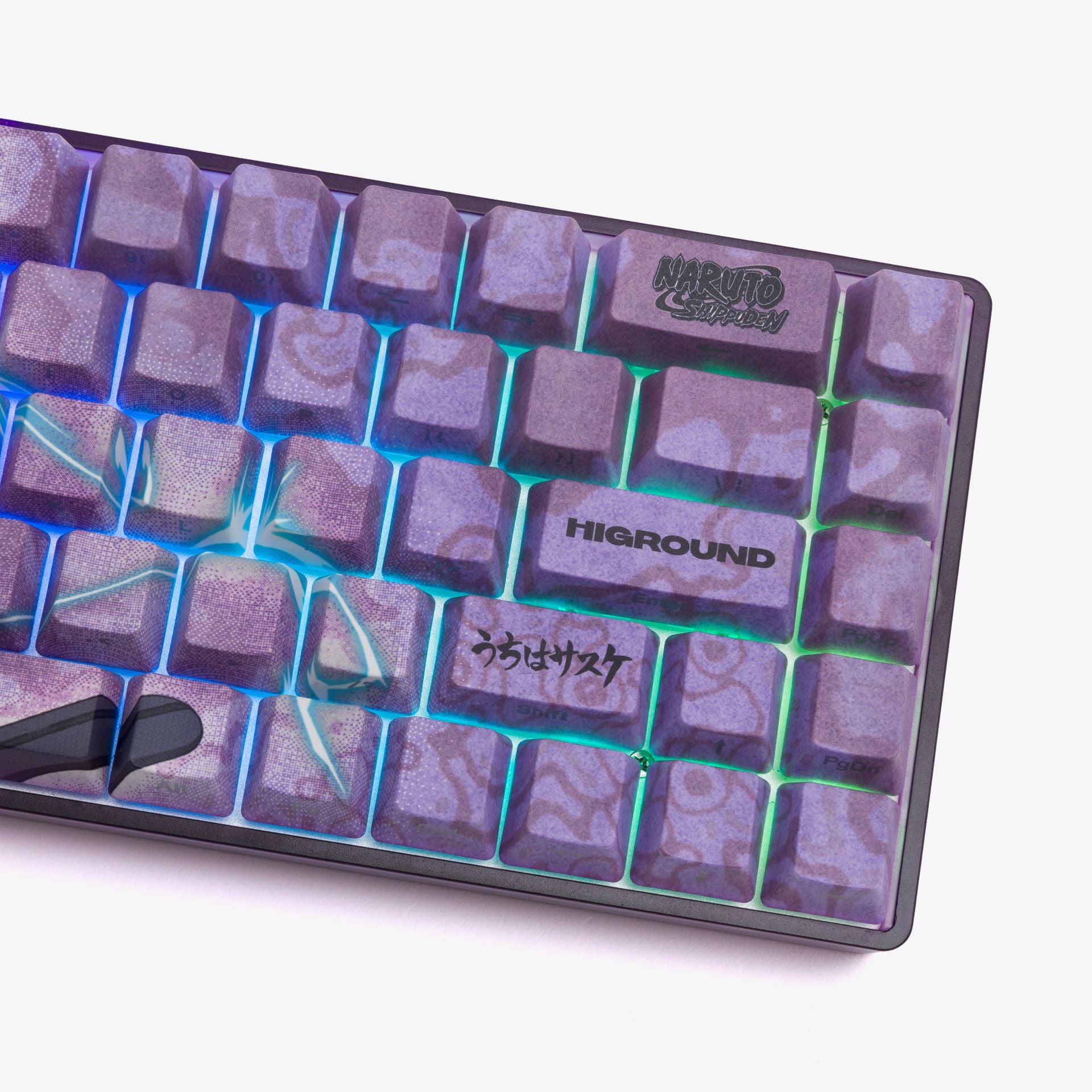Naruto x HG Basecamp 65 Keyboard - Sasuke – Higround