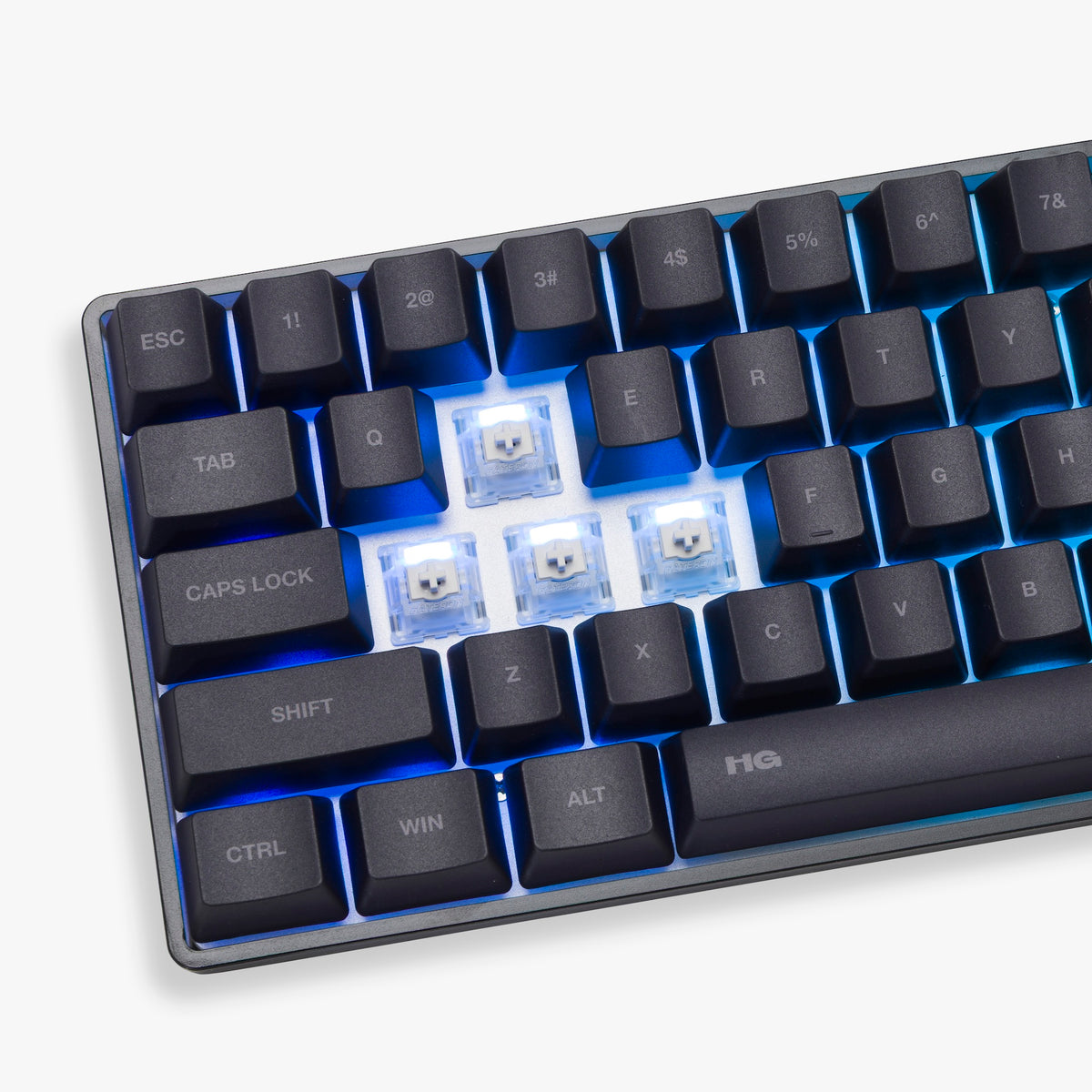 DEFAULT Basecamp 65HE Keyboard - BLACK – Higround