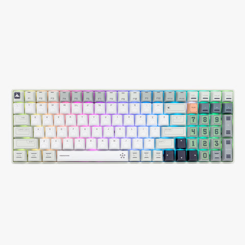 RGB lighting on Higround Basecamp 96+ Keyboard - INPUT WHITE