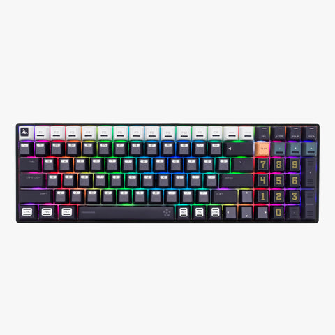 RGB lighting on Higround Basecamp 96+ Keyboard - INPUT BLACK