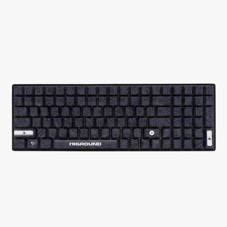 Higround ゲーミングキーボード 本体 Higround Basecamp 96+ Keyboard - BLACKICE