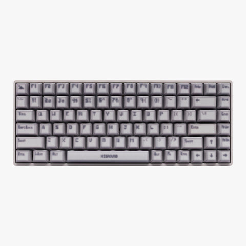 Front of Higround GRAFX Basecamp 75+ Keyboard - BLUR