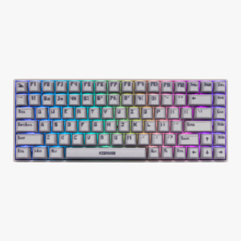 RGB lighting on Higround GRAFX Basecamp 75+ Keyboard - BLUR
