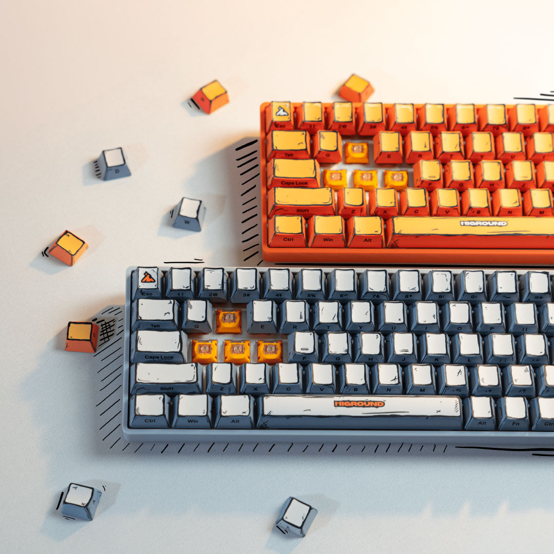 Higround Basecamp 65HE Keyboard - RETROSUPER