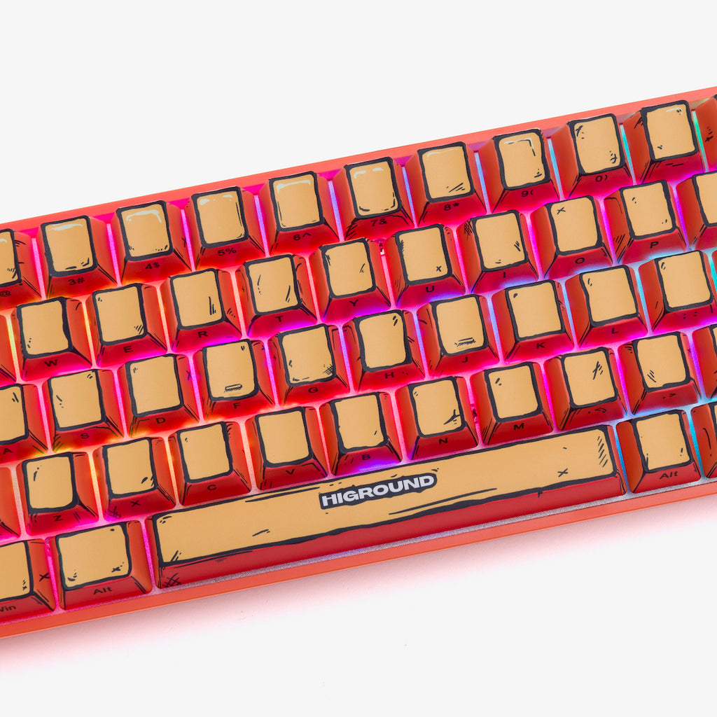 CELSHADE 68 Keycaps Set - ORANGE – Higround