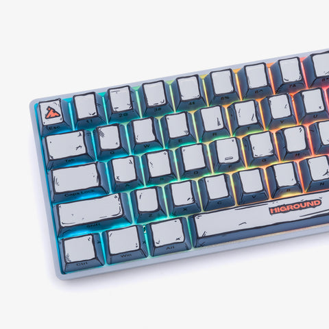 CELSHADE 68 Keycaps Set - GRAY