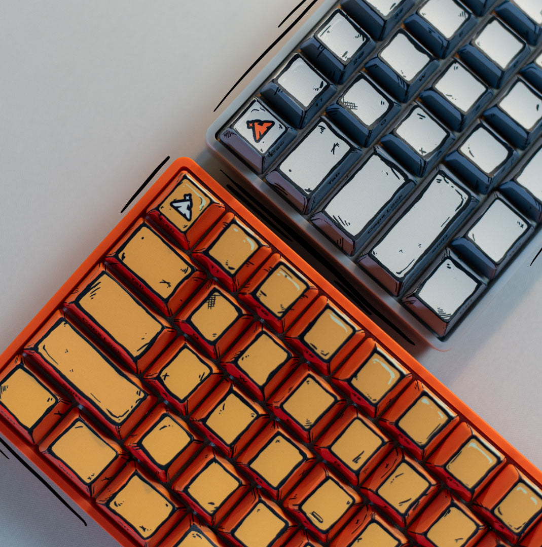 100 Thieves x Higround Keyboard