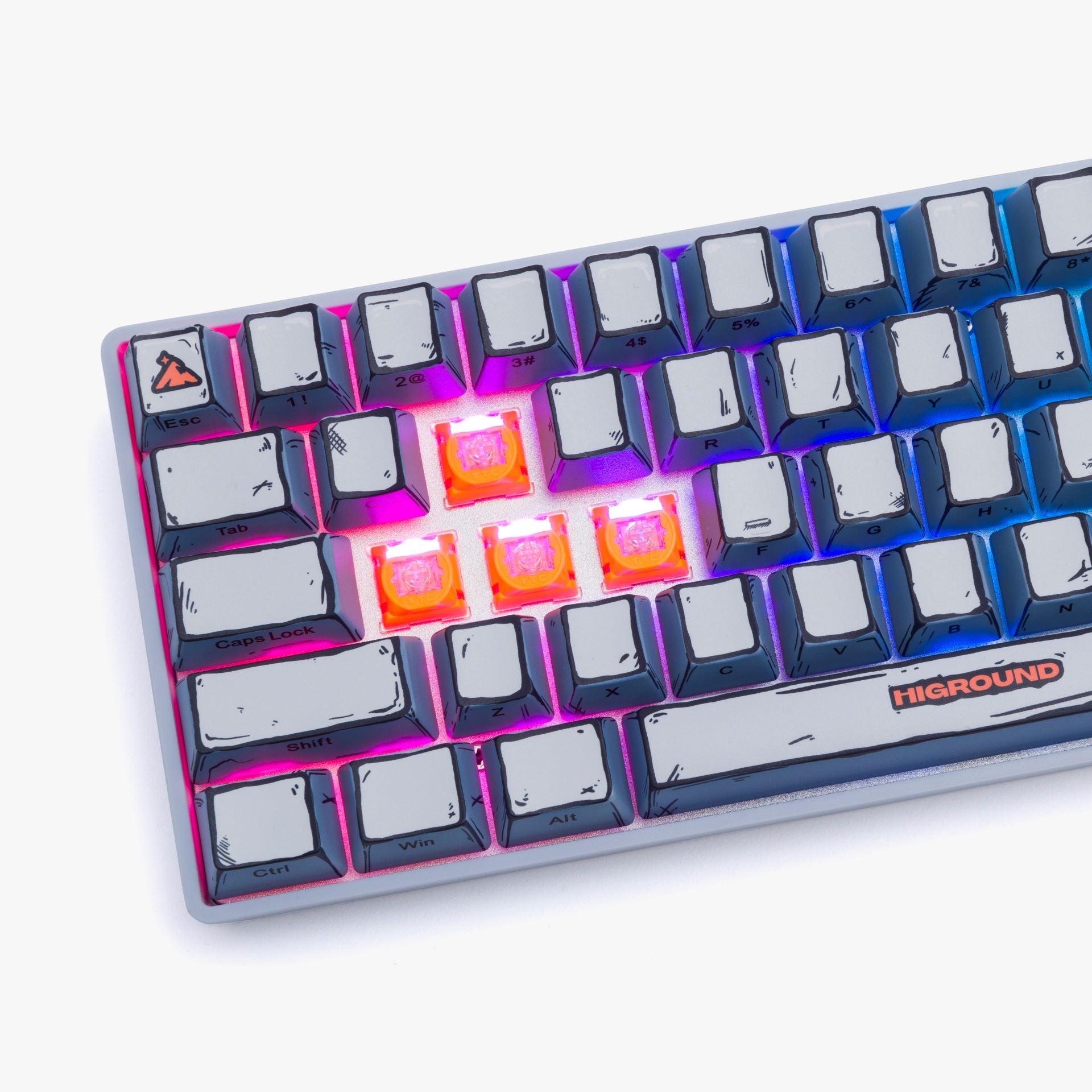 CELSHADE Base 65 Keyboard - Higround